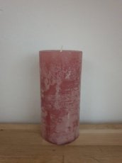 Candle rustic iorchid L