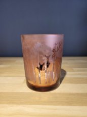 Votive rendier/boom roze L