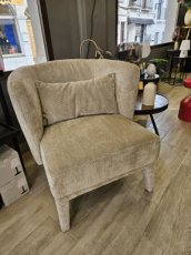 Fauteuil Zoey beige