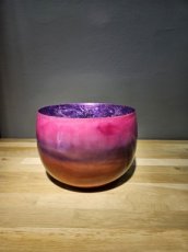 Votive fuchsia/oranje S