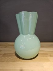 Glazen vaas Ocean Blue