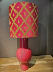 Tafellamp Fuchsia/Lime