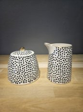 Suiker/Melk Set Dots Suiker/Melk Set Dots
