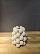 Vaas Bollen Wit S Vaas Bollen wit S