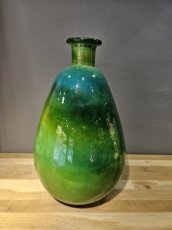 Vaas Groen Enamel Vaas Groen Enamel