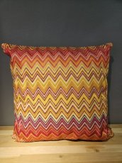 Kussen Chevron/Multi/Natural Kussen Chevron/Multi/Natural
