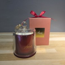 Geurkaars in Stolp "Amour"