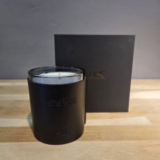 Geurkaars Leer Zwart Sented Candle Leather Black