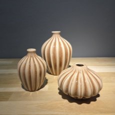 Vaasjes set van 3 Vaasjes set van 3