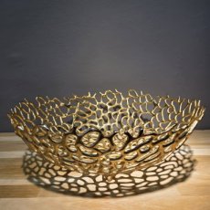 Schaal Kimi goud L Schaal Kimi goud L