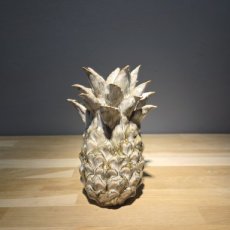 Decoratieve Ananas olijfgroen