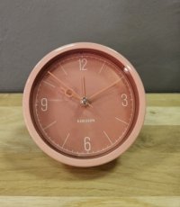 Alarmklok Moon Blush Red