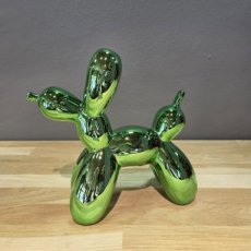 Ballonhond Metallic Green Ballonhond Metallic Green
