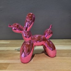 Ballonhond Metallic Pink