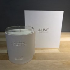 Geurkaars Leer Wit Geurkaars Leer Wit