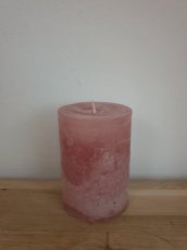 Candle rustic iorchid S
