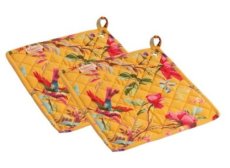 Pannenlappen (set/2) Paradise Yellow Pannenlappen Paradise Yellow