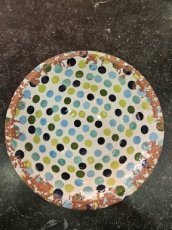 Bowl Dots blue S