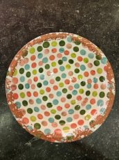 Schaal Dots Roze S Schaal Dots roze S