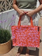 Shopper Lot Orange/Pink Panther Shopper Lot Orange/Pink Panther