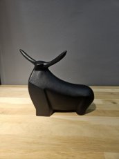 Stier Zwart L Stier zwart L