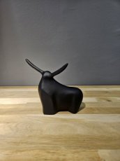 Stier Zwart S Stier zwart S