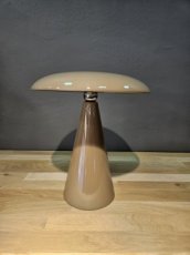 Tafellamp UFO bruin