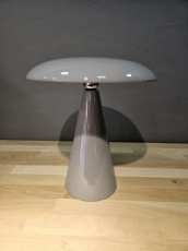 Tafellamp UFO grijs