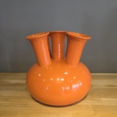 Vaas 5-monden Papaya Vaas 5-monden Papaya