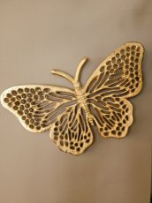 Wanddeco Vlinder M Wanddeco Vlinder M