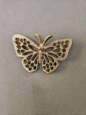 Wanddeco Vlinder S